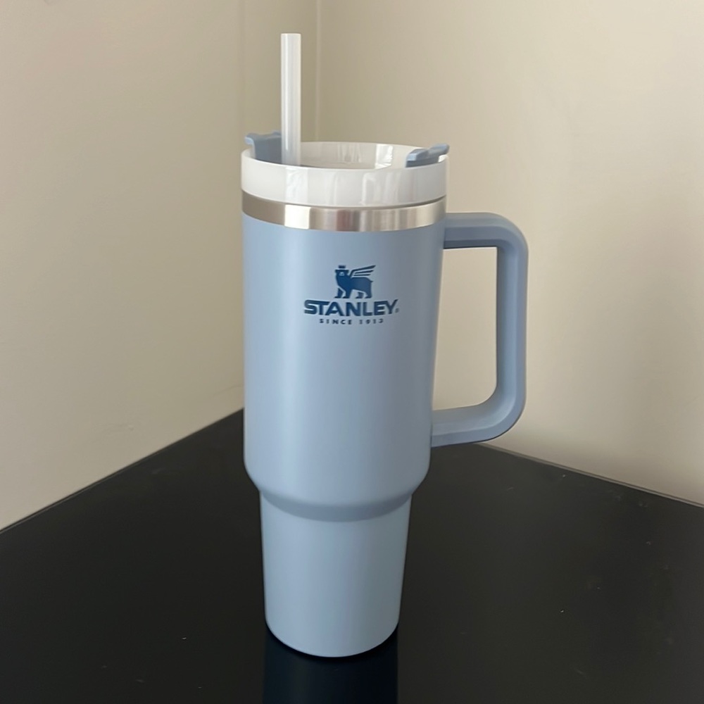 Stanley 40oz Tumbler Blue Chambray